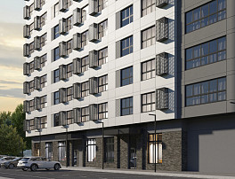 1-Комнатная квартира 37.97м²