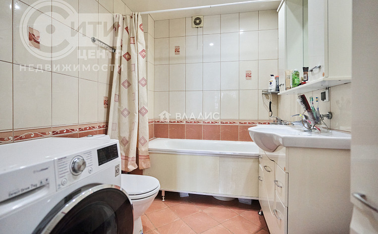 3-Комнатная квартира 96.30м², эт. 10, фото 35