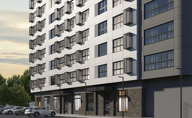 1-Комнатная квартира 37.97м², эт. 6, фото 10