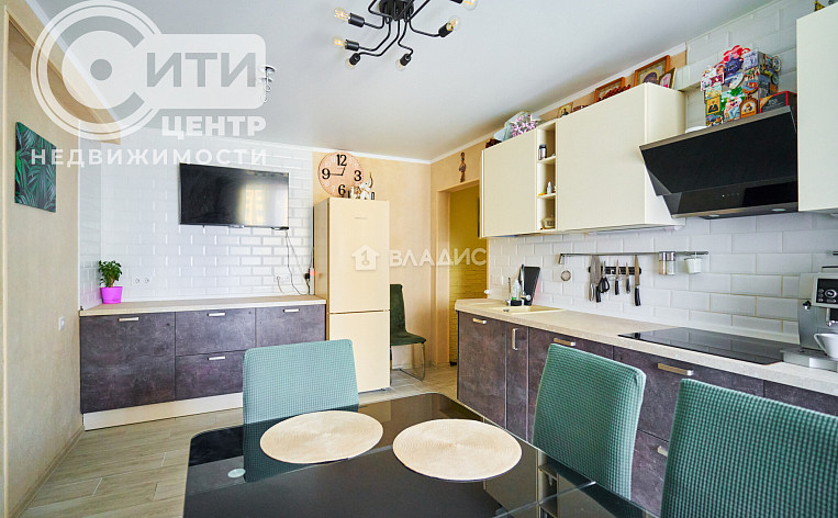 2-Комнатная квартира 59.40м², эт. 3, фото 27