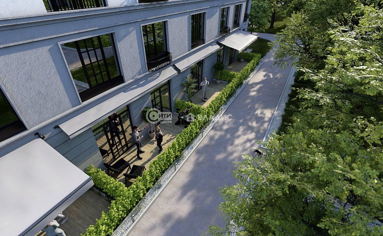 1-комнатная квартира, 41.16 м2, эт. 9, id: 1112978, фото 6