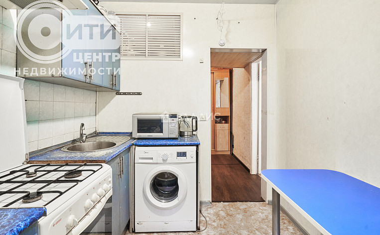 1-Комнатная квартира 29.40м², эт. 1, фото 15