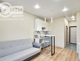 Студия 21.20м²