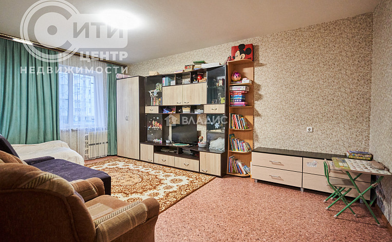2-Комнатная квартира 54.20м², эт. 1, фото 24
