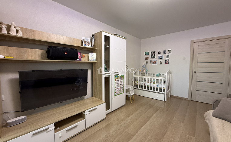 1-Комнатная квартира 43.60м², эт. 2, фото 25