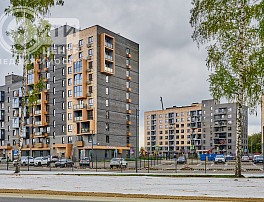 Студия 30.41м²