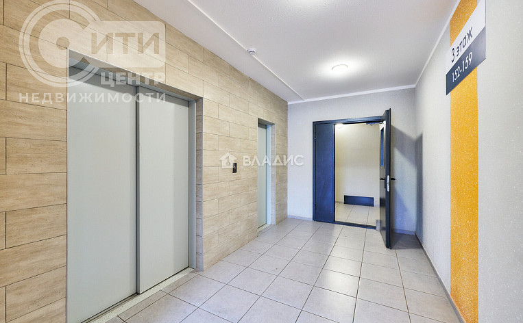 2-Комнатная квартира 60.30м², эт. 3, фото 37