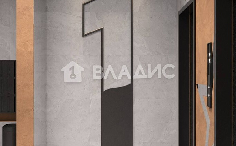 1-Комнатная квартира 35.14м², эт. 10, фото 12