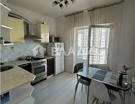 1-Комнатная квартира 38.60м²