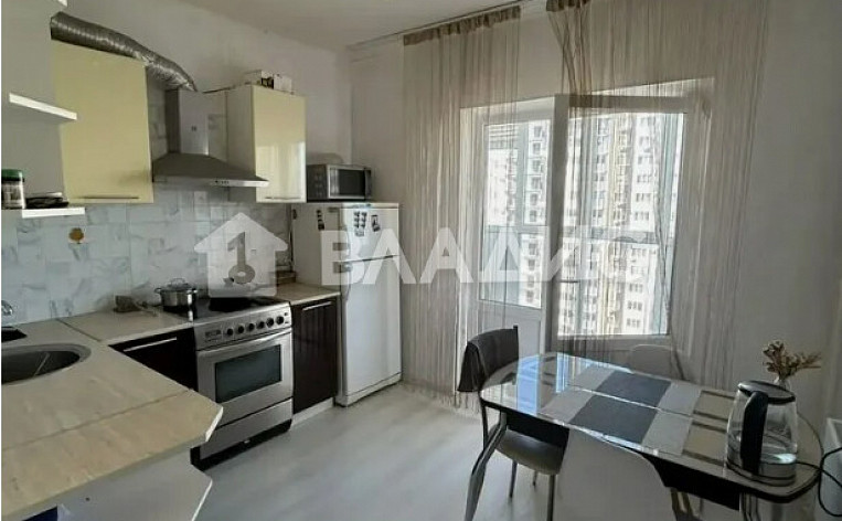1-Комнатная квартира 38.60м², эт. 13, фото 19