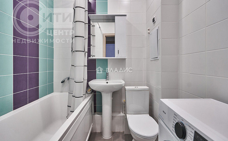 1-Комнатная квартира 41.90м², эт. 7, фото 25