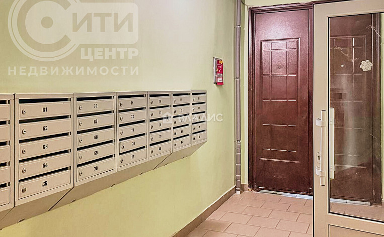 1-Комнатная квартира 46.70м², эт. 1, фото 15