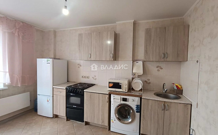 1-Комнатная квартира 41.00м², эт. 3, фото 10