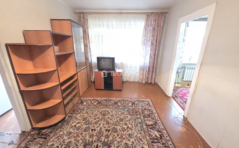 2-Комнатная квартира 42.80м², эт. 3, фото 30