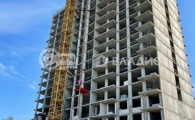 1-комнатная квартира, 26.52 м2, эт. 16, id: 737648, фото 11