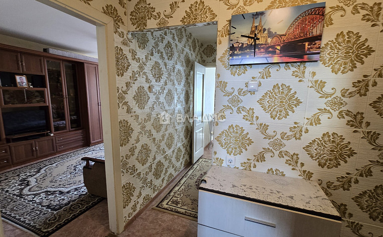 1-Комнатная квартира 39.76м², эт. 1, фото 40