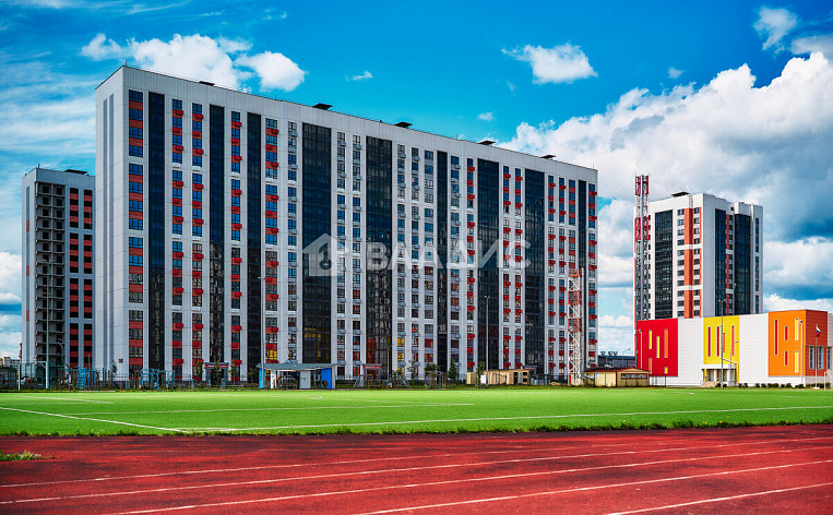 3-Комнатная квартира 77.30м², эт. 1, фото 12