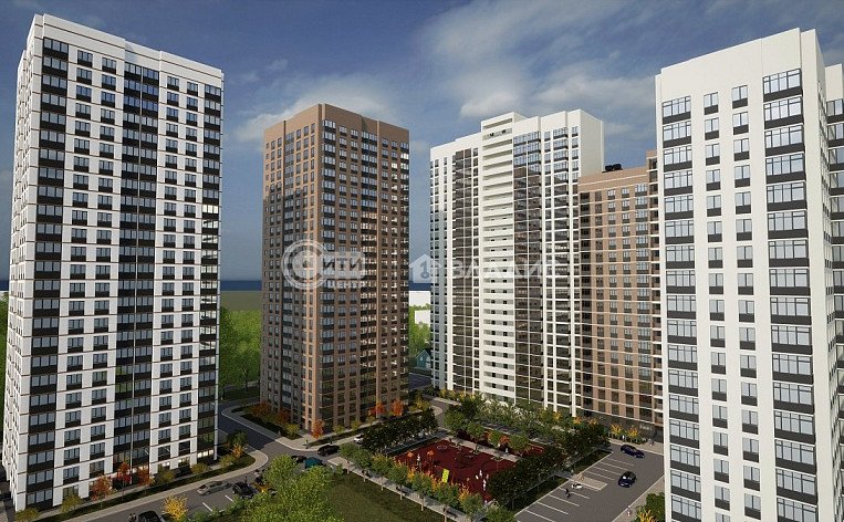 1-комнатная квартира, 28.8 м2, эт. 15, id: 1083397, фото 10