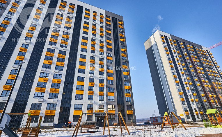 3-комнатная квартира, 77.3 м2, эт. 14, id: 1026859, фото 19
