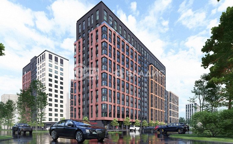 2-комнатная квартира, 54 м2, эт. 5, id: 1072222, фото 8