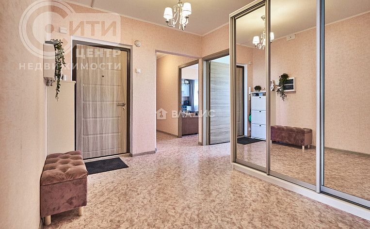 3-Комнатная квартира 90.65м², эт. 6, фото 24