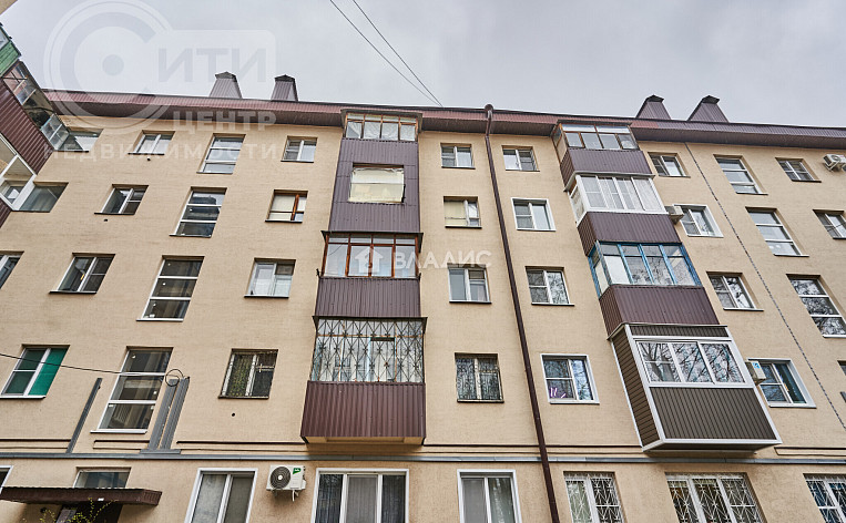 2-Комнатная квартира 43.10м², эт. 3, фото 16
