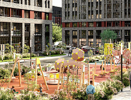 1-Комнатная квартира 37.15м²