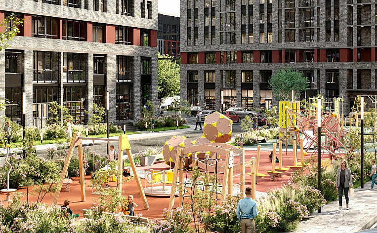 1-Комнатная квартира 37.15м², эт. 2, фото 3