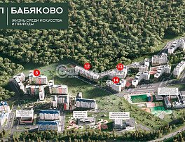 1-комнатная квартира, 37.04 м2