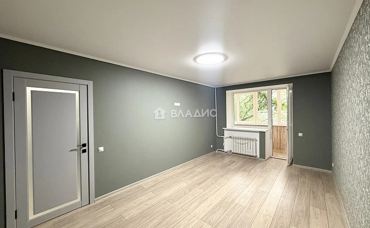 1-Комнатная квартира 39.80м², эт. 3, фото 28