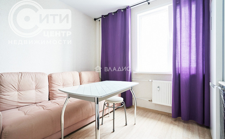 1-Комнатная квартира 37.30м², эт. 7, фото 14