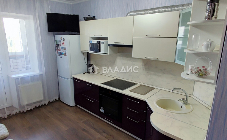1-Комнатная квартира 43.10м², эт. 8, фото 17