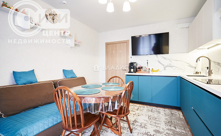3-Комнатная квартира 83.50м², эт. 7, фото 40
