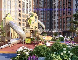 1-комнатная квартира, 34.85 м2
