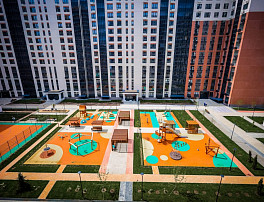 1-Комнатная квартира 38.30м²