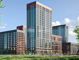 1-комнатная квартира, 38.6 м2