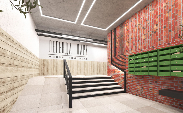 1-Комнатная квартира 41.50м², эт. 1, фото 13