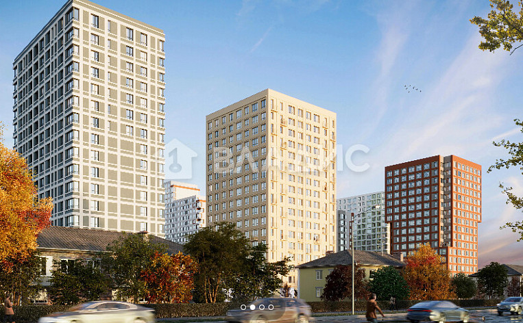 1-Комнатная квартира 50.64м², эт. 6, фото 19