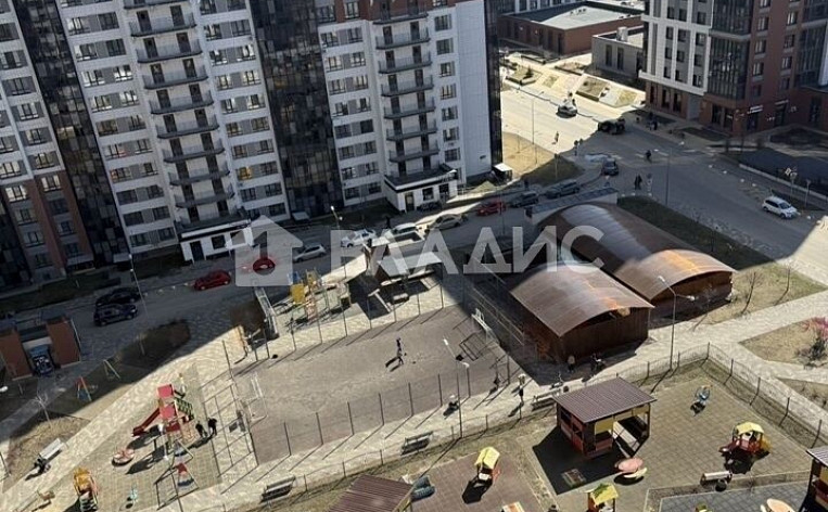 1-Комнатная квартира 42.00м², эт. 18, фото 14