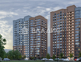 1-Комнатная квартира 53.62м²