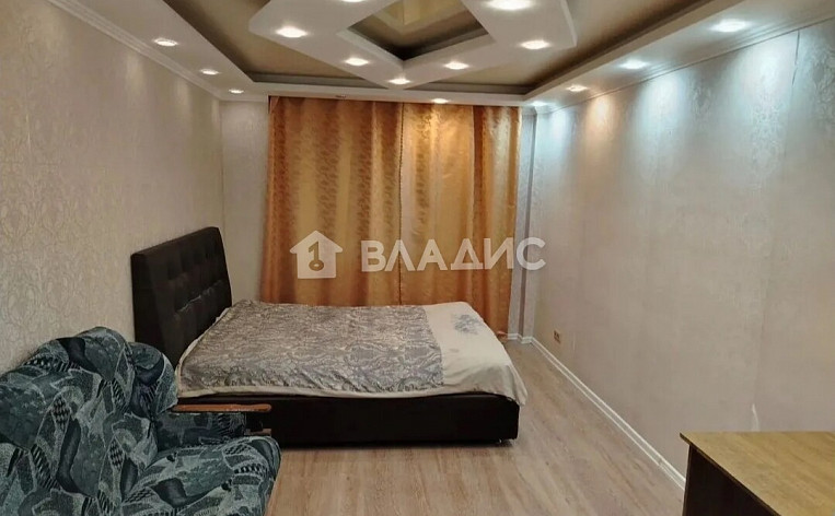 1-Комнатная квартира 37.30м², эт. 13, фото 5