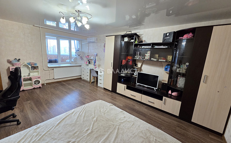 1-Комнатная квартира 49.40м², эт. 4, фото 15