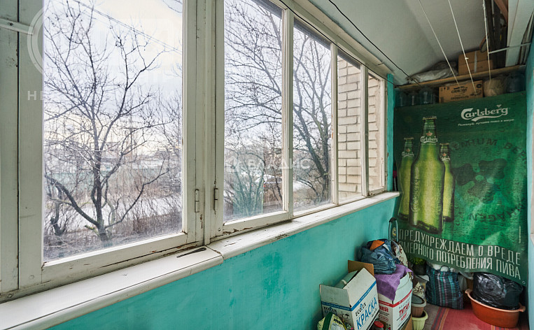 2-Комнатная квартира 48.60м², эт. 1, фото 18