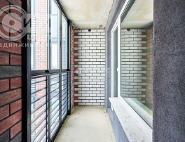 1-Комнатная квартира 29.21м²