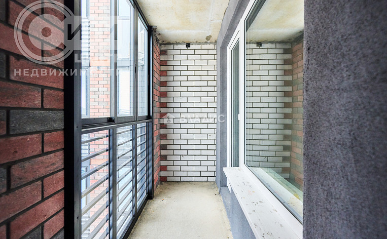 1-Комнатная квартира 29.21м², эт. 12, фото 29