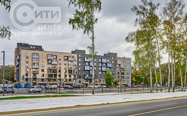 1-Комнатная квартира 52.86м², эт. 1, фото 26