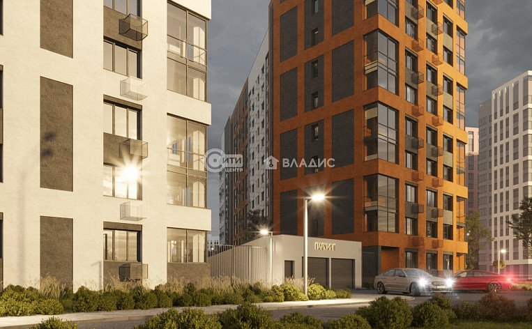 1-комнатная квартира, 35.5 м2, эт. 3, id: 979194, фото 10
