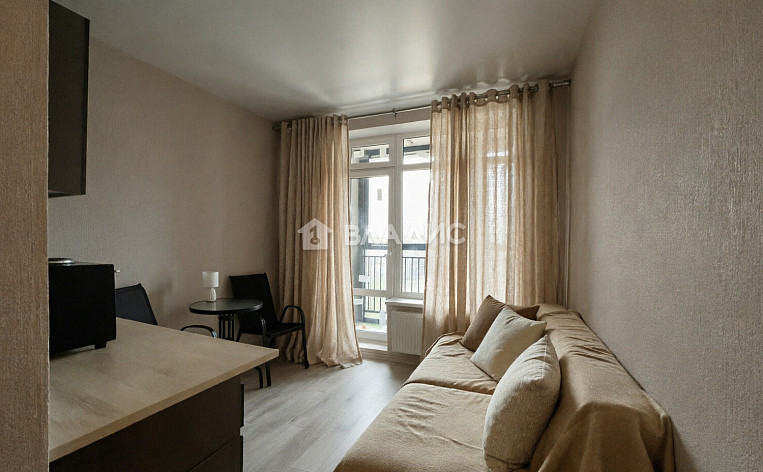 Студия 17.50м², эт. 7, фото 17