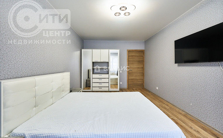 2-Комнатная квартира 60.30м², эт. 3, фото 37