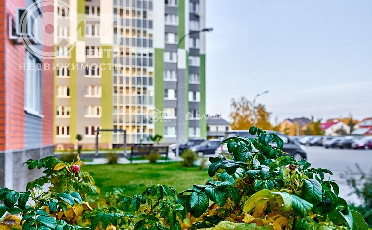1-комнатная квартира, 39 м2, эт. 3, id: 1003000, фото 28